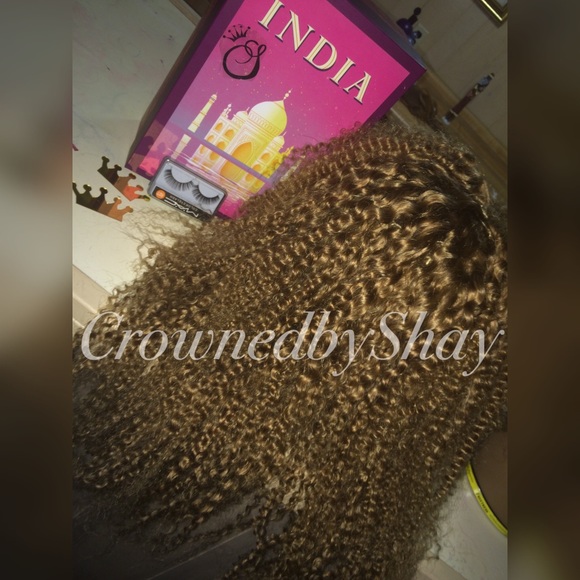 Honey blonde Deep wave main image 8